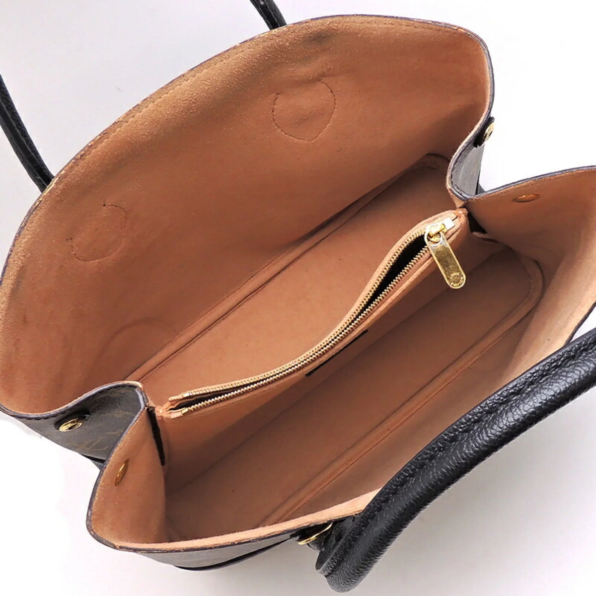 Vuitton Pre-Owned Monogram (Good) Macassar Louis Handbag M41595 Brown Flandrin Ladies