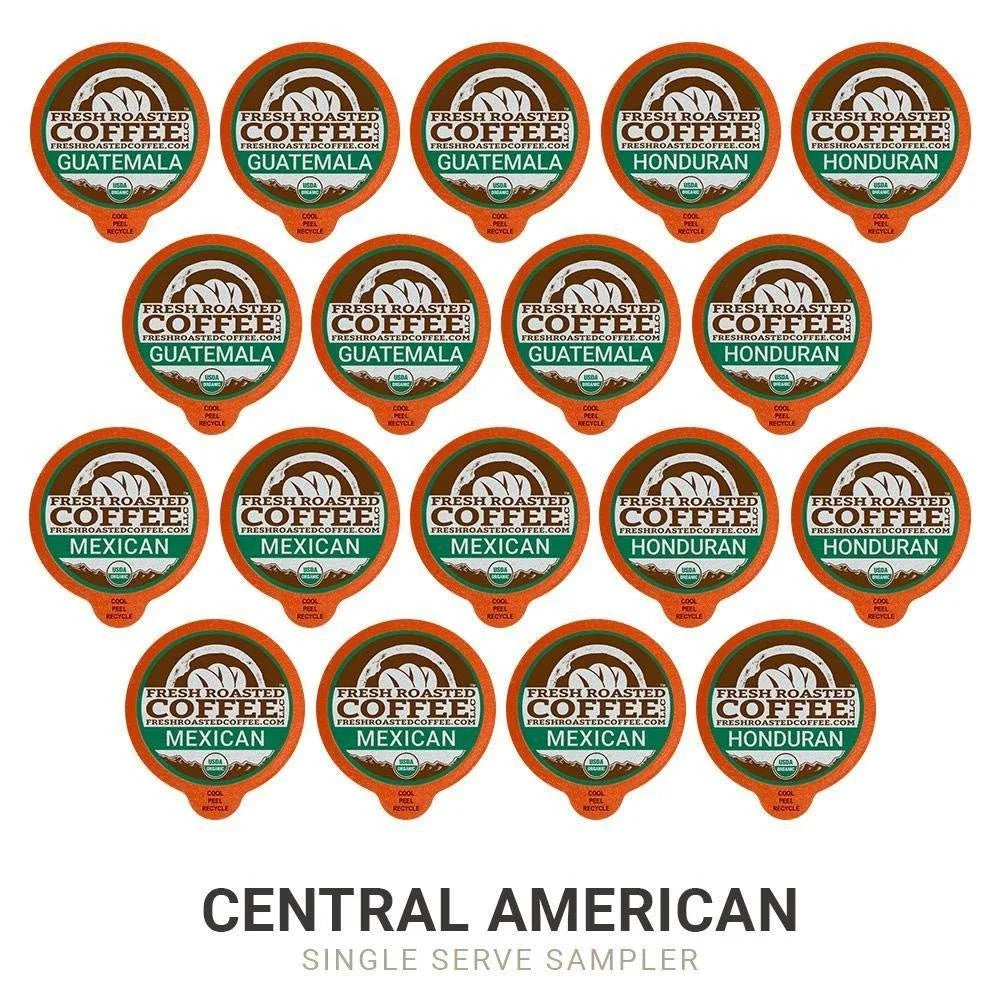 Sampler, Brewers 72 Organic K-Cup Pod Count for Coffee, Roasted Coffee Keurig Fresh