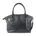 Leather Handbag Bag GUCCI (Good) Pre-Owned G Interlocking 2WAY Hardware Shoulder Gold 449651 Gucci Tote
