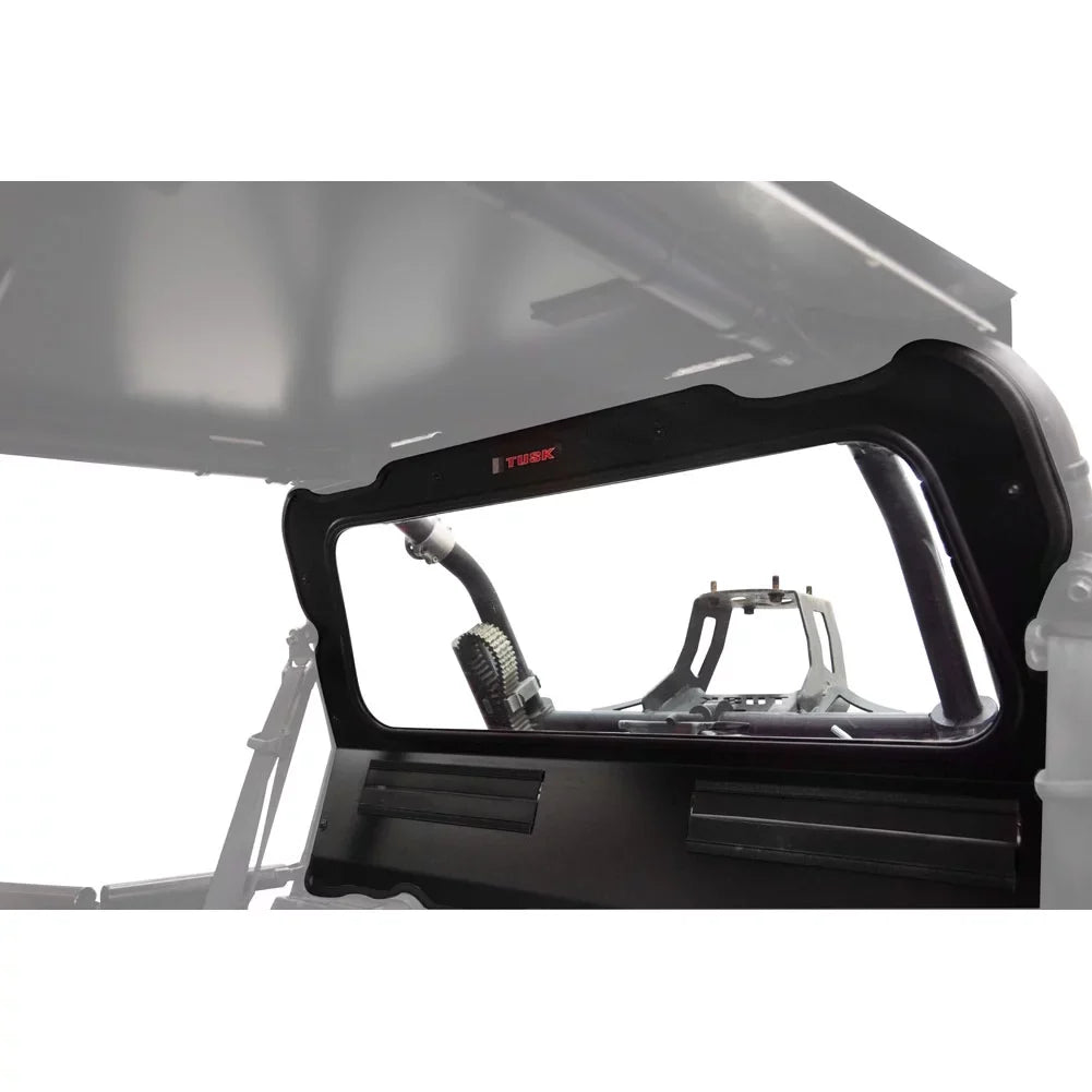 For POLARIS 2018 Edition FOX UTV RZR Rear Turbo Tusk Window Glass XP