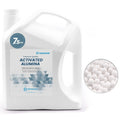 Dehumidifier Alumina 7.5LBS Alumina, Activated Desiccant Desiccant, Wisesorb Reusable