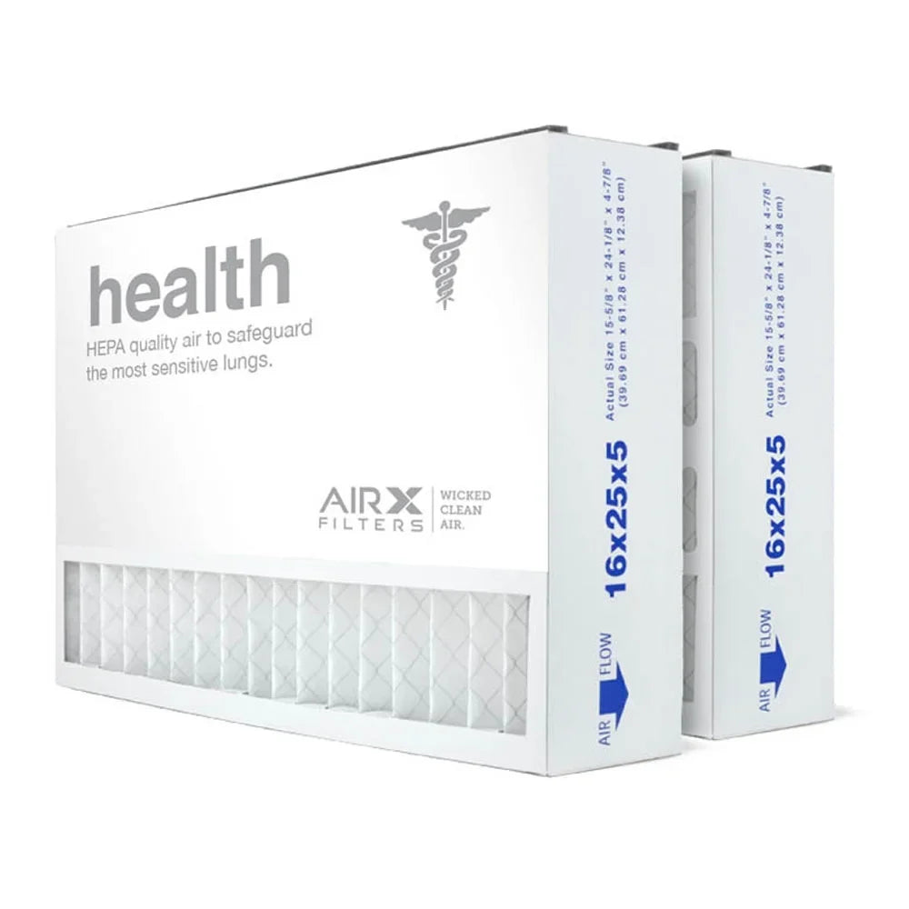 Furnace AIRx Made Filter HVAC Replacement 13 MERV USA Air Air Filters 2-Pack, in Trion Health the for 16x25x5 229990-105, AC Bear