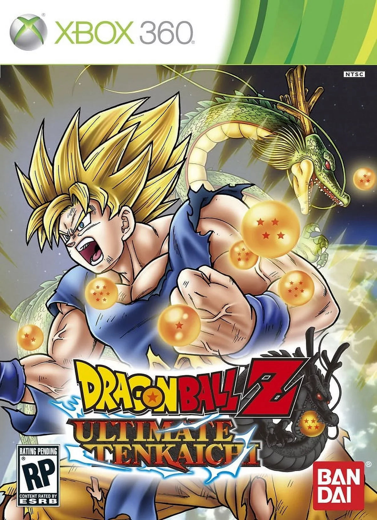 Fighting Ball Tenkaichi (Refurbished) Ultimate (XboX 2011) Restored Game Dragon Z: 360,