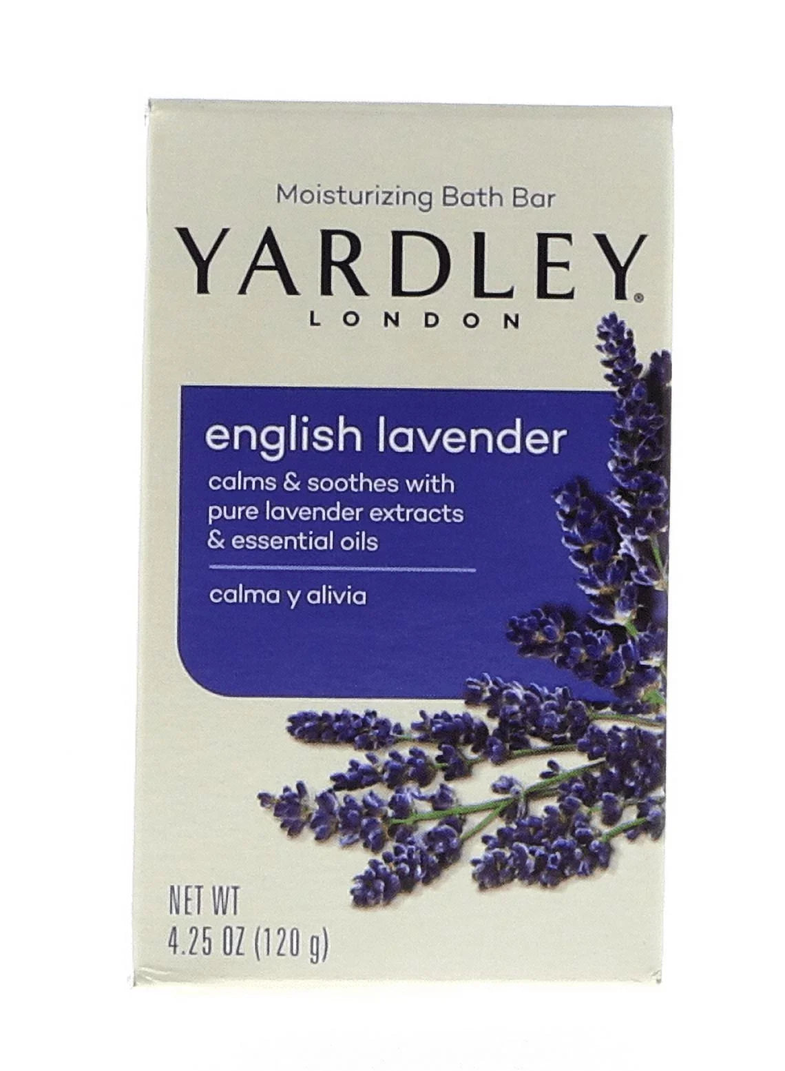 4.25 English Yardley 24 oz Lavender Bar, Bath Pack