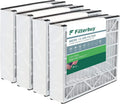 HVAC AC Pleated Bear Furnace Air Filters 13 255649-103 (4-Pack) Trion for Filterbuy MERV 20x20x5 Air