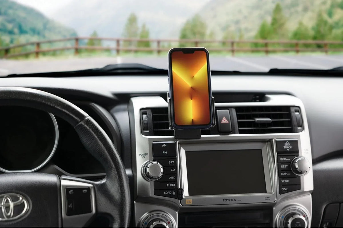 2010-2023 Toyota Compatible (Mounting PC854490 with Base Center 4Runner Dash ProClip Trucks Only Mount Scosche