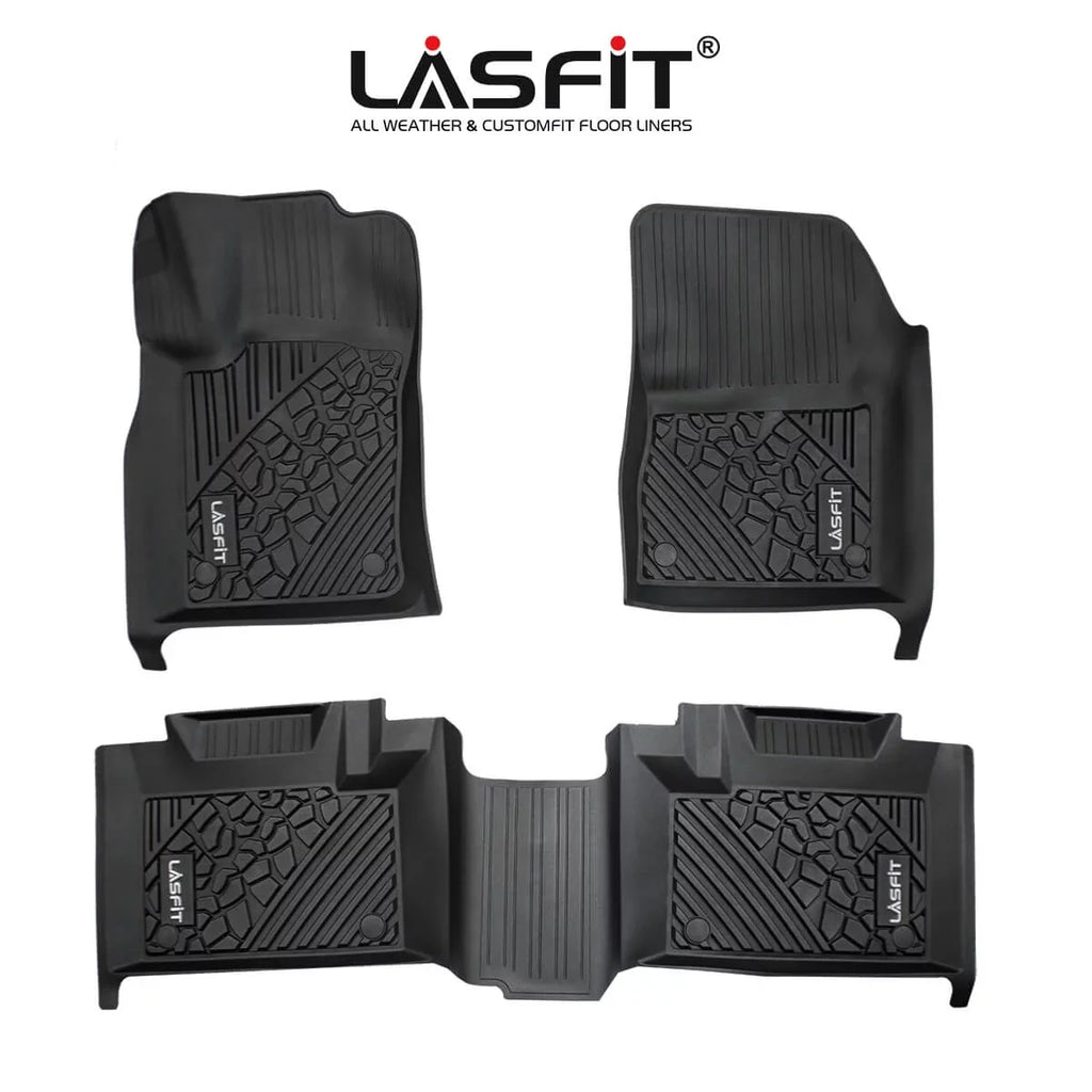 Bench and Only) Jeep (2nd Grand Mats Durango Floor Cherokee(NO Jeep Floor 2nd for TPE Row Row, 1st Dodge Set, Cherokee), Car Liners All Seat LASFIT Weather / 2016-2021