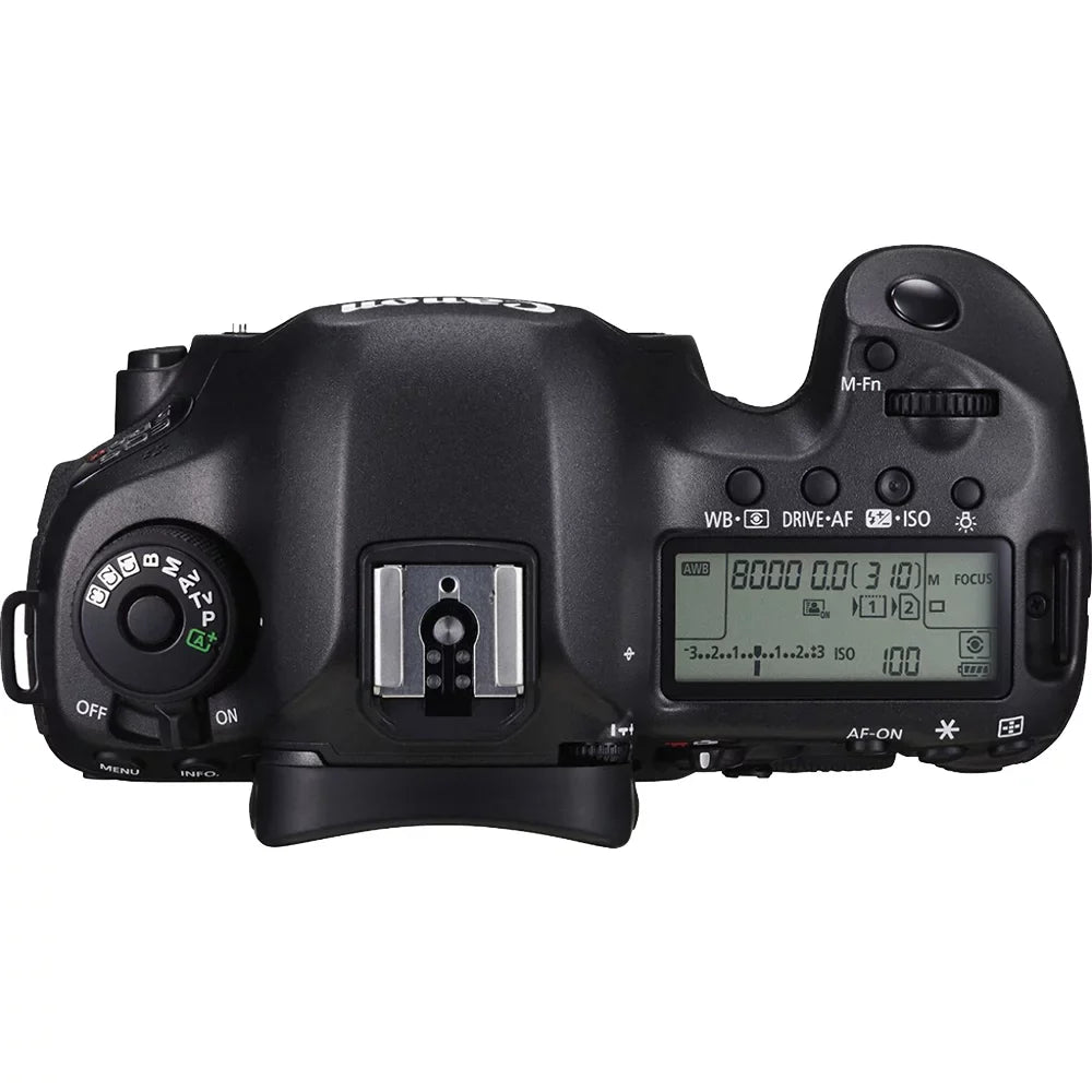 camera, includes EOS R telephoto Camera Digital SLR micro fiber 50mm battery and Telephoto grip 50.6MP Bundle lens, Lens Canon cloth 5DS