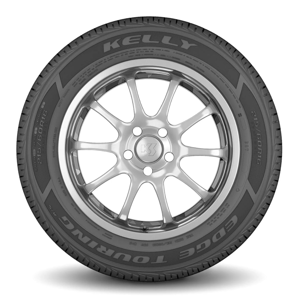 Season All Touring Kelly Passenger Edge Tire 87V 195/55R16 A/S