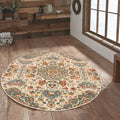 Living x Dining Vintage 5' by ft. Mat Room 5' 3 Room, 5' Bedroom, 2 Door Blossom Echo ft. Indoor Round
