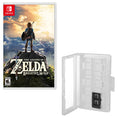 of 12 Game Switch Caddy Zelda for Shell Hard With Nintendo Legends