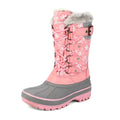 Shoes Pairs Dream Up Boots 12 Boots Boys Waterproof Lace Ankle Winter Size KRIVER-1 Snow PINK Girls Warm