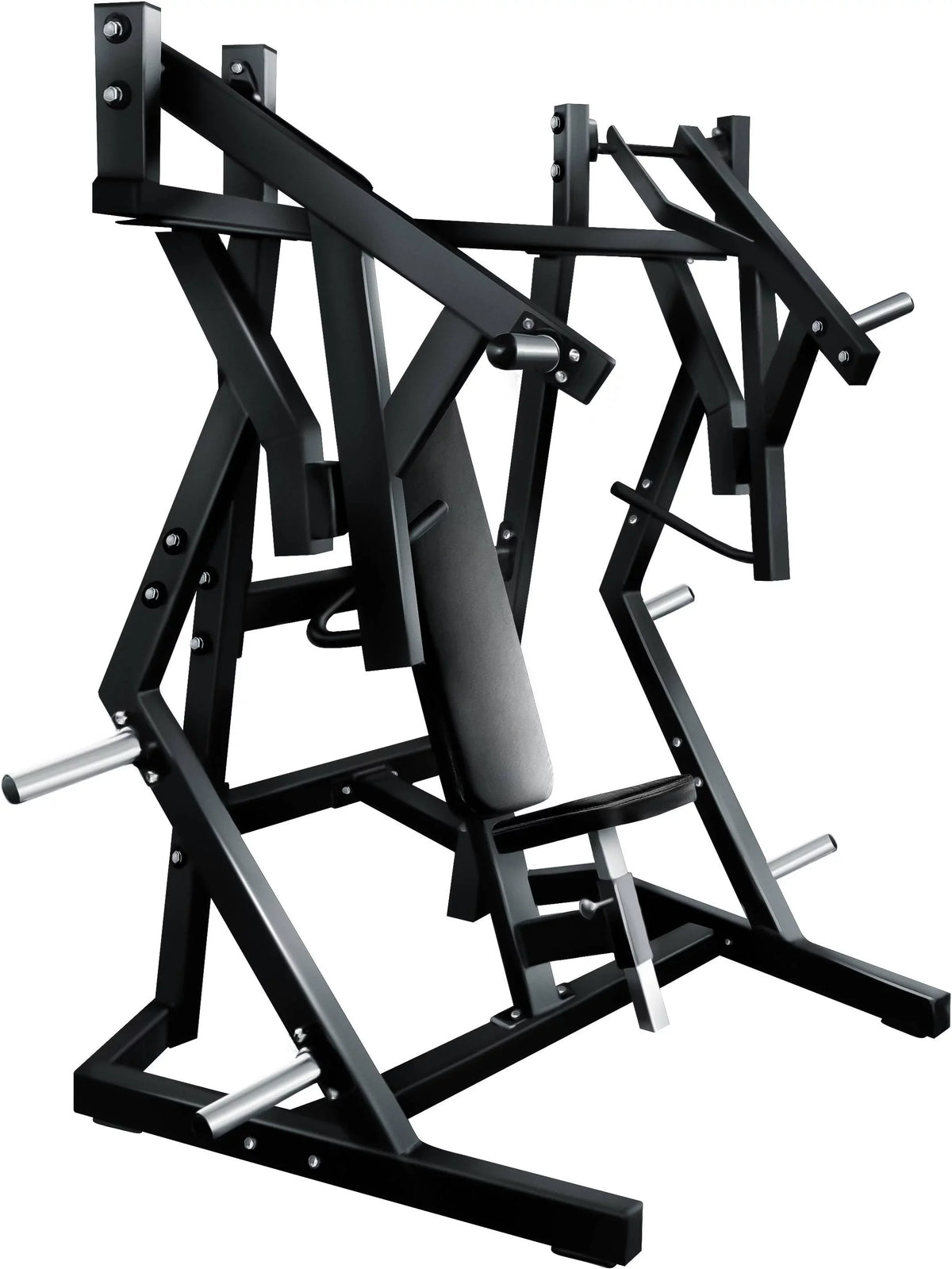 Chest Marin P/L Fitness French Bench Press Flat (New) Iso-Lateral