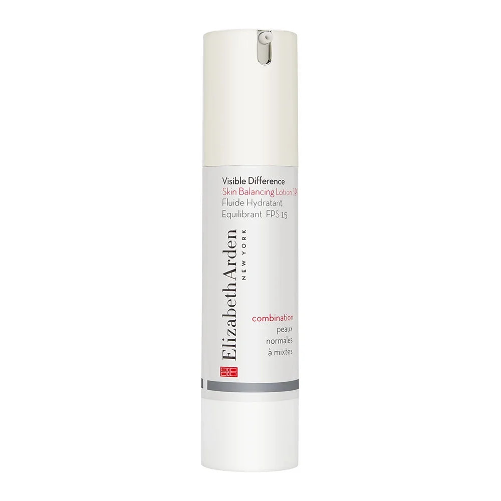 15 Women Visible Lotion oz Lotion Balancing SPF Combination by - Arden - Skin for 1.65 Difference Elizabeth