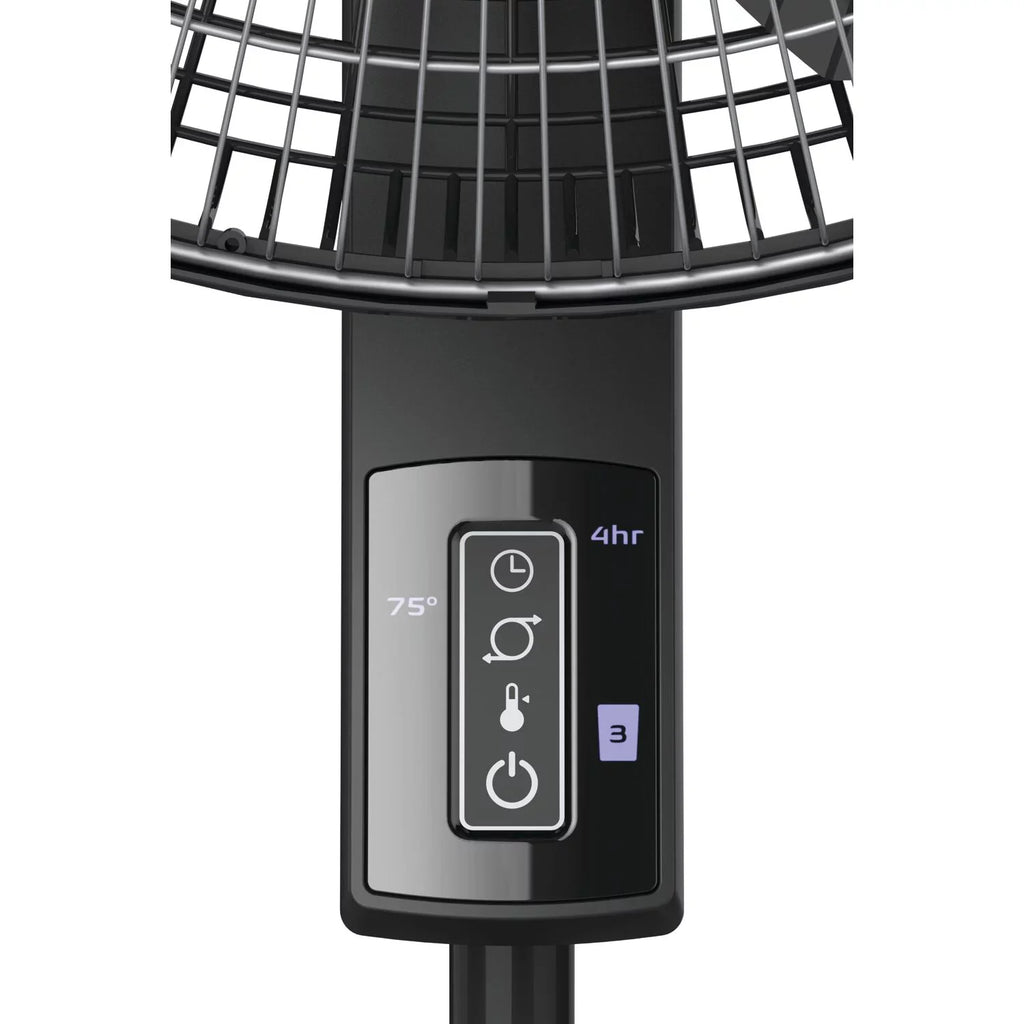 and Pedestal Thermostat, Remote Fan Adjustable Lasko Quiet Elite Blade Collection Control with