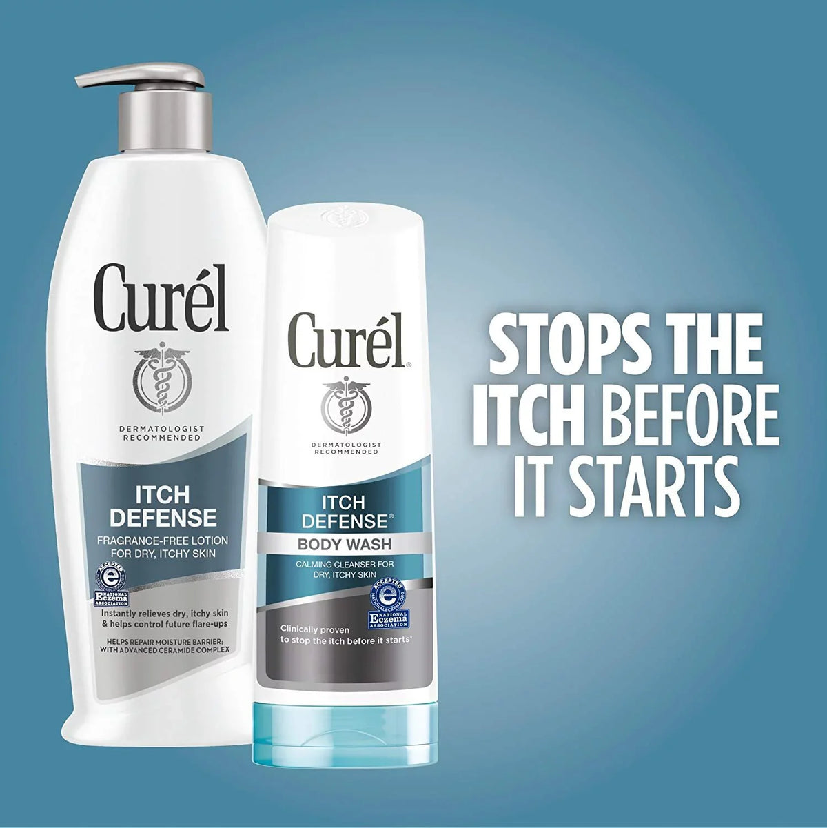 Itch Lotion, 13 Unisex oz Fragrance-Free Curel Defence