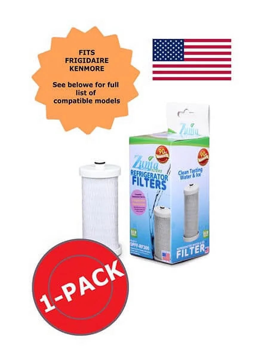 and with - Water Model Filter Ice RF-100 Brand - # in , OPFF-RF300 Frigidaire® ZUMA 994 Made , Compatible U.S.A. ,