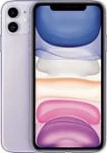 11 64GB Purple (Refurbished: Pre-Owned iPhone (Cricket Good) Apple Wireless) Refurbished