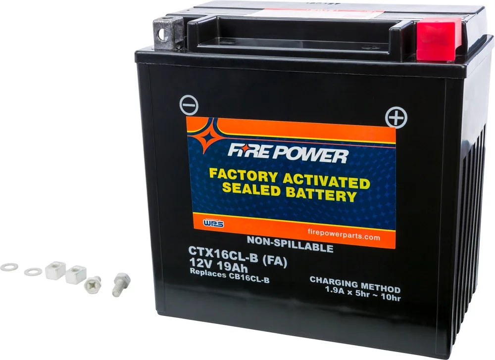 With 2002 Fire Sea-Doo Battery Compatible GTX Deluxe Sealed Power 155 Factory CT16CL-B-BS(FA) Activated