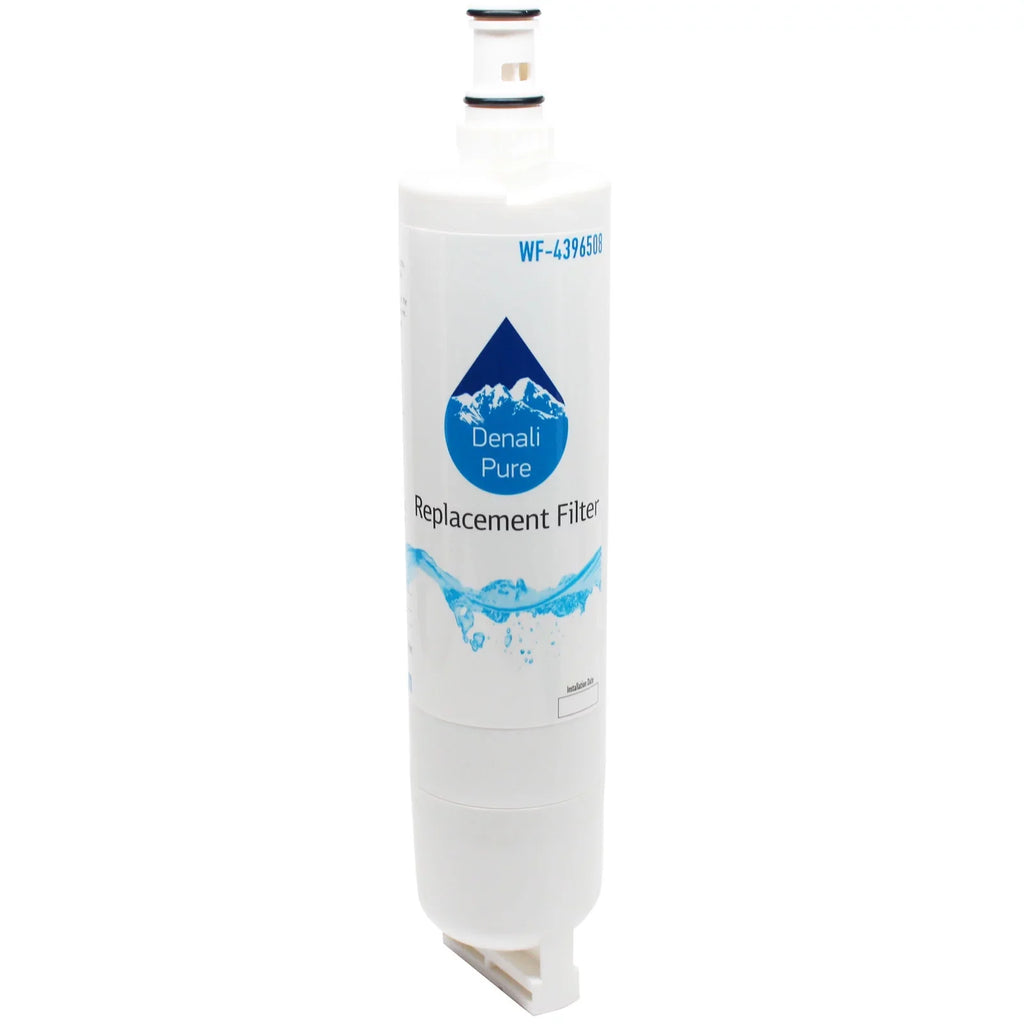 with Whirlpool Water Refrigerator Compatible 4396510 Cartridge Filter 3-Pack Replacement - for Filter Whirlpool Water GS6SHAXKQ01 4396508, Fridge