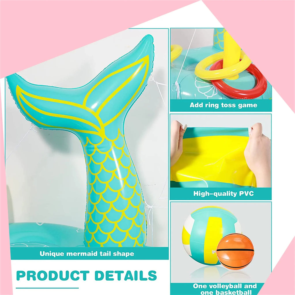 Pool Floats Set Games Toys