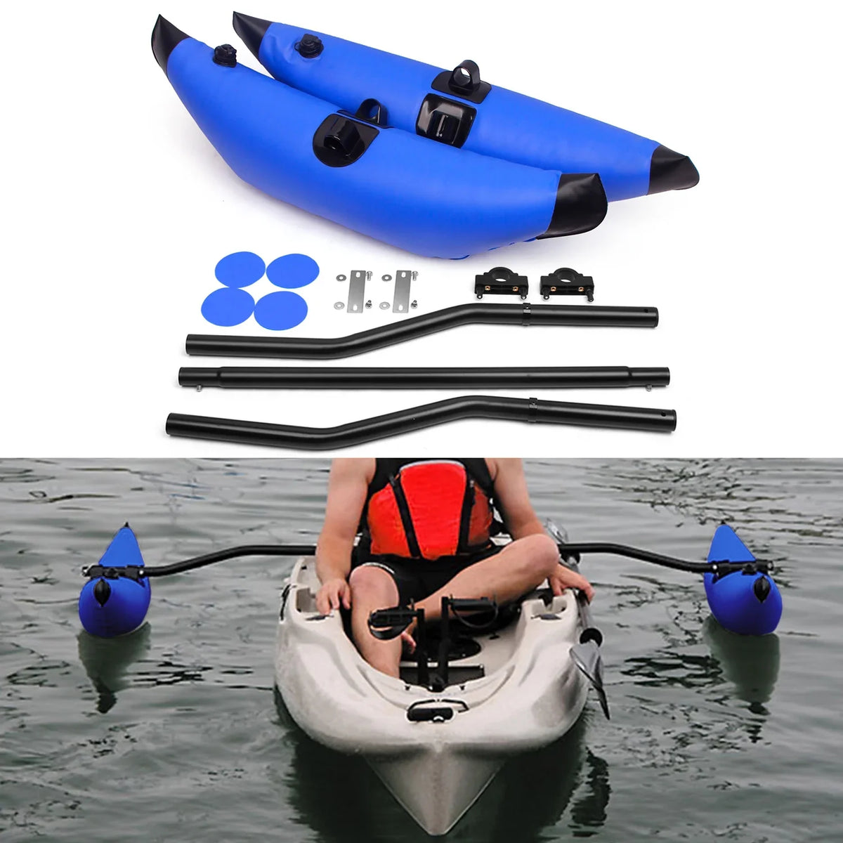 Float Inflatable Stabilizer With Float Float,Boat Spirastell Sidekick Huiop Kit Arms Zdhf Sidekick Float Float Float Pvc Boat Sidekick With With Rod Stabilizer Kayak Rod Qisuo Arms Eryue Tuyya