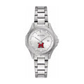 Classic Bulova Stainless Women's Silver RedHawks Sport Steel Miami Watch University