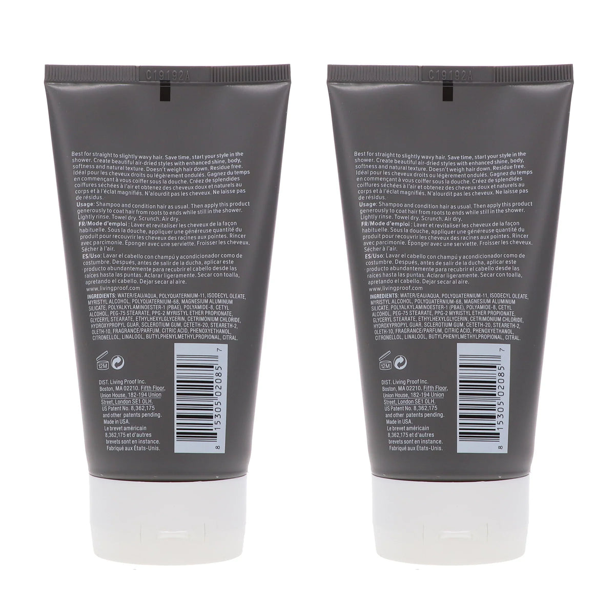 Pack In oz 2 Proof Living 5 Hair Perfect Shower Styler Day