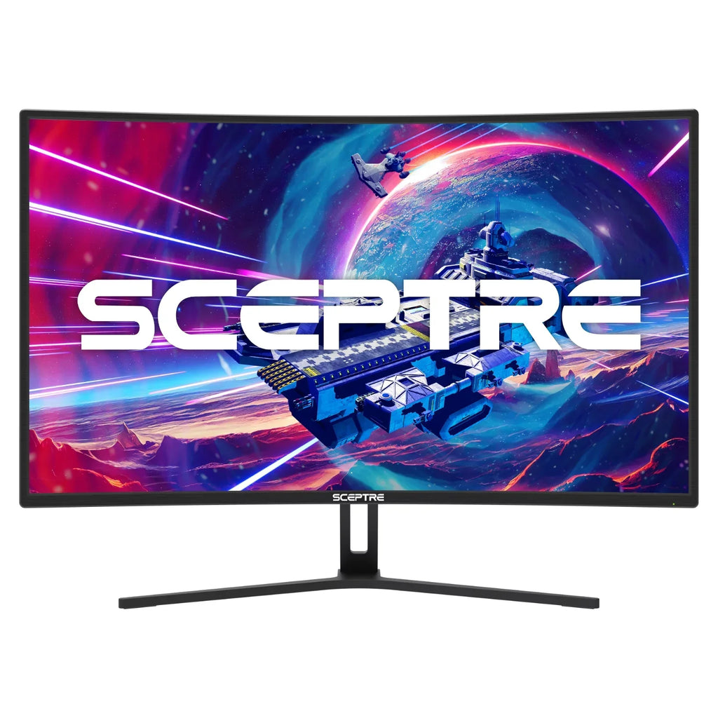 Build-in Curved DisplayPort Gaming Machine sRGB FreeSync 99% 32-inch DisplayPort Monitor (C325B-185RD) 165Hz Speakers, up Sceptre HDMI 240Hz to 144Hz AMD
