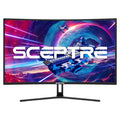Build-in Curved DisplayPort Gaming Machine sRGB FreeSync 99% 32-inch DisplayPort Monitor (C325B-185RD) 165Hz Speakers, up Sceptre HDMI 240Hz to 144Hz AMD
