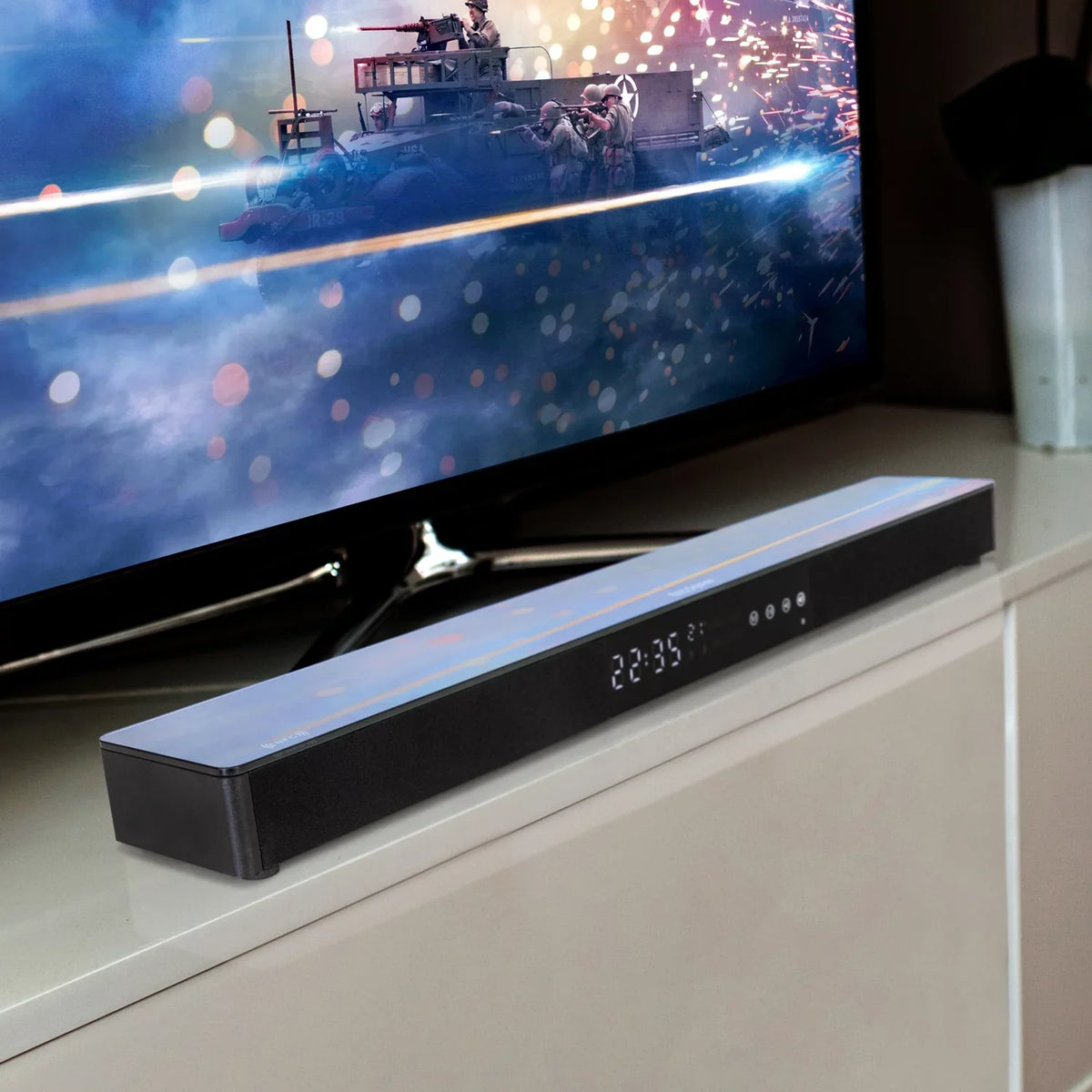 85TU8000 Soundbar, Inch Deco TU8000 TV Model) LED TV) (2020 Home (UN85TU8000FXZA Ultra HDMI Bundle Mount UN85TU8000 Gear 85 with Theater 4K Cable and Smart HD Samsung Accessory Kit Wall 85"