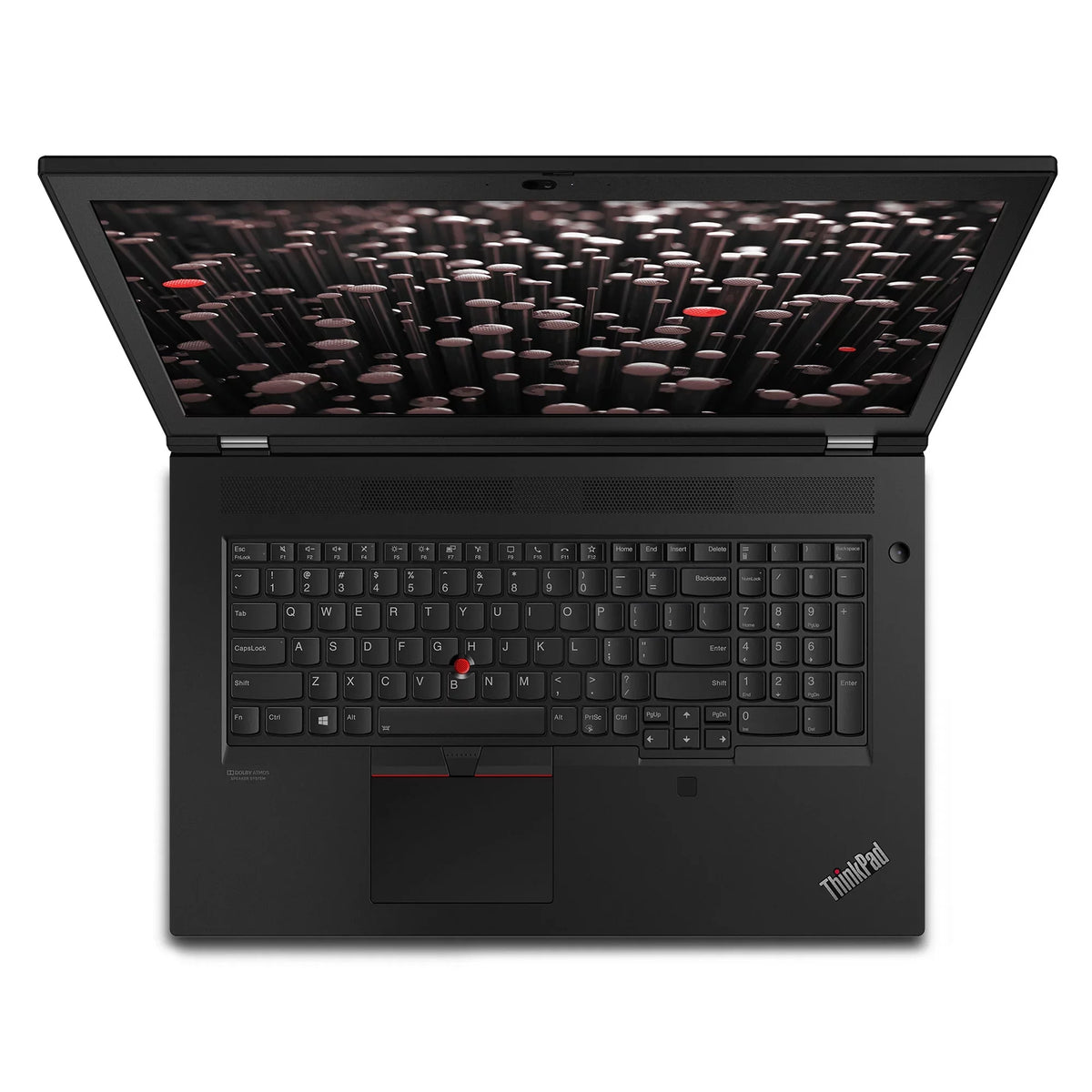P17 300 Lenovo nits, i7-10750H, 1TB IPS ThinkPad Laptop, FHD 32GB, Quadro, 17.3"