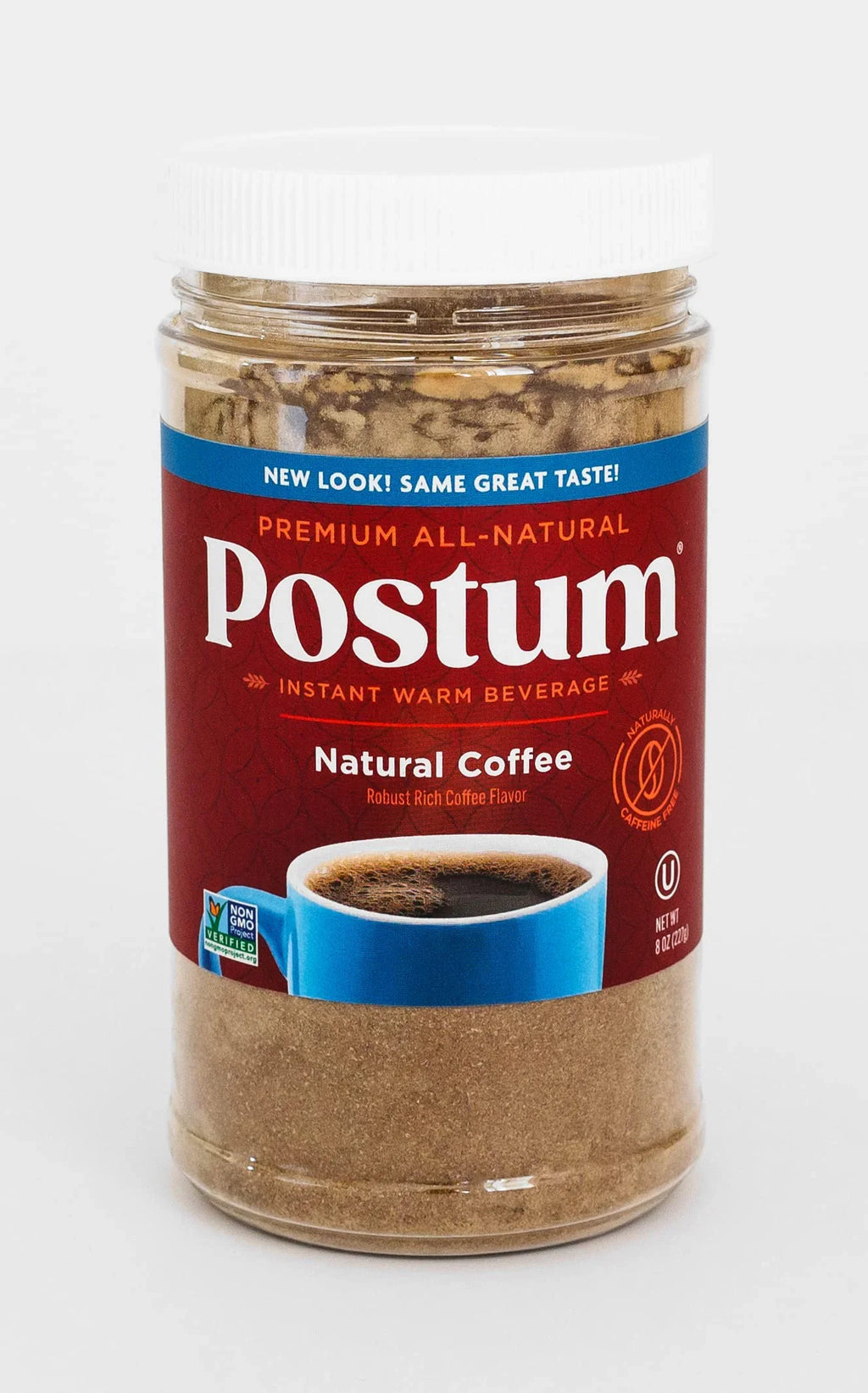 of Substitute (8oz) Postum Blend Natural Coffee 10) (Pack -