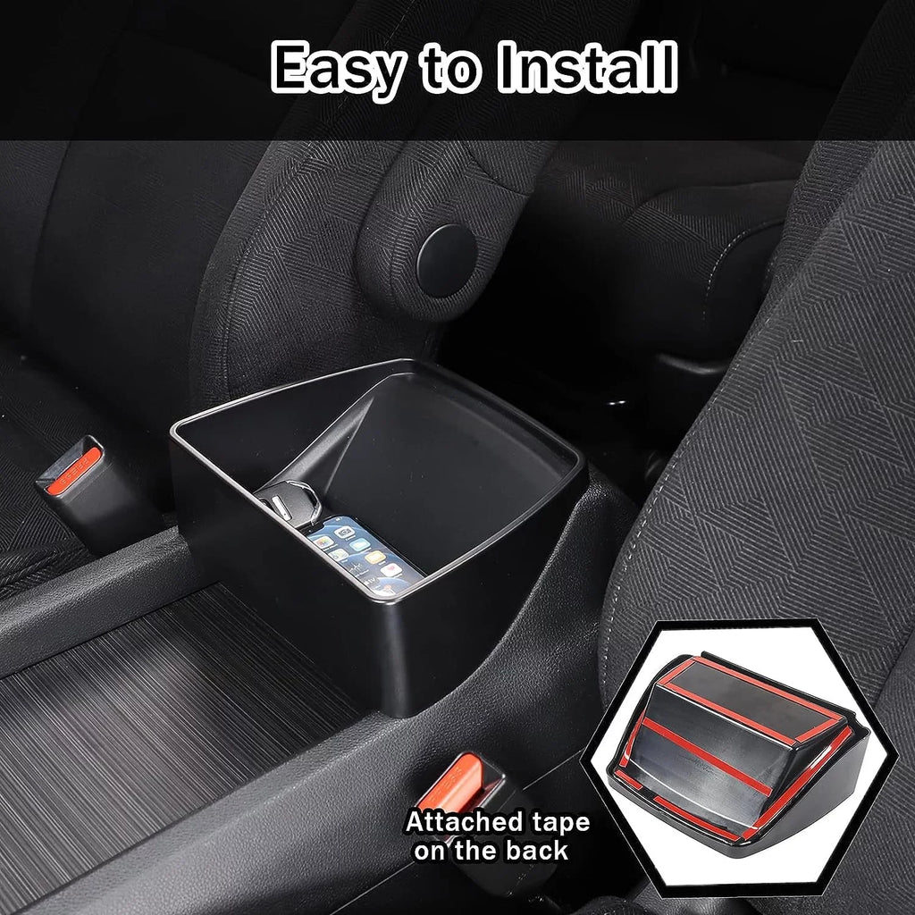 ABS Box Accessories, 2016-2022/ Center Honda Control Material Organizer Tray 2019-2023 Secondary Pilot Passport Storage Central Console Armrest 2020-2023/ for Ridgeline TINKI