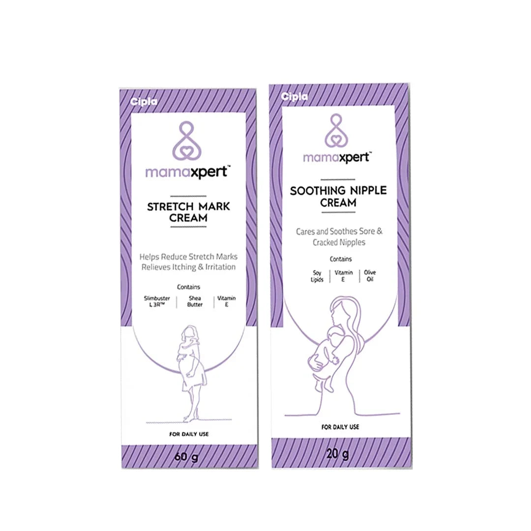 Cream Cream Nipple and Stretch Mamaxpert 20gm Removal Soothing Cipla 60gm Marks