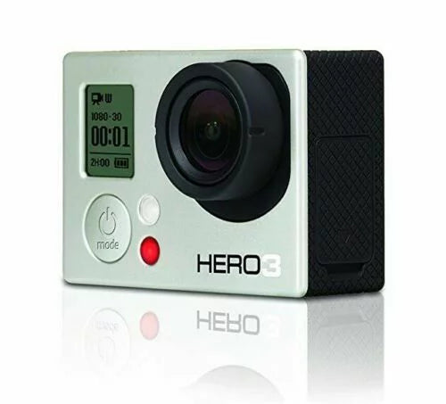 Sport GoPro (Refurbished) White Camcorder Action Camera Restored HERO3 Edition Wi-Fi