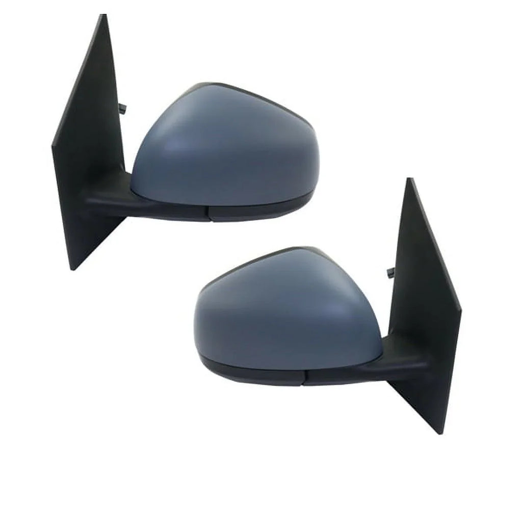 Mirror Pair Paintable Fortwo Heated For Set Rear Power View Smart Assembly 16-18