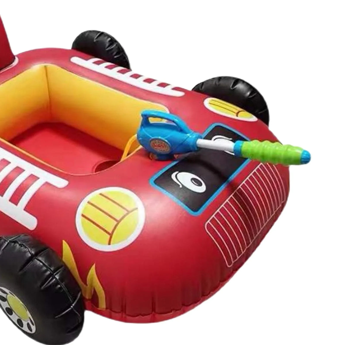 Floats Red for Design Pool Cartoon Raft Kids Beach Floats Squirt with Pool Car Water