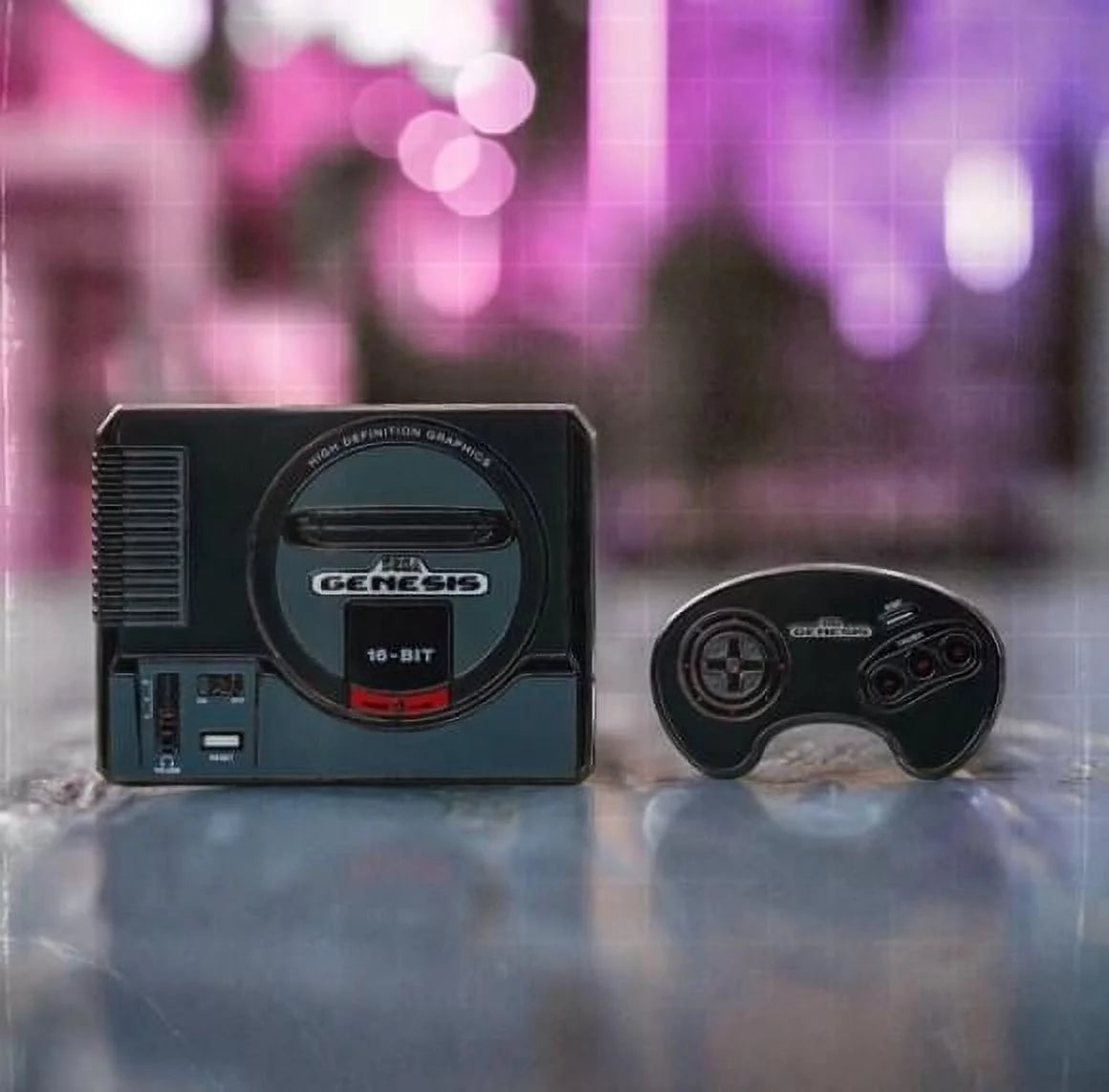 & SEGA Console Controller Pin Genesis Set