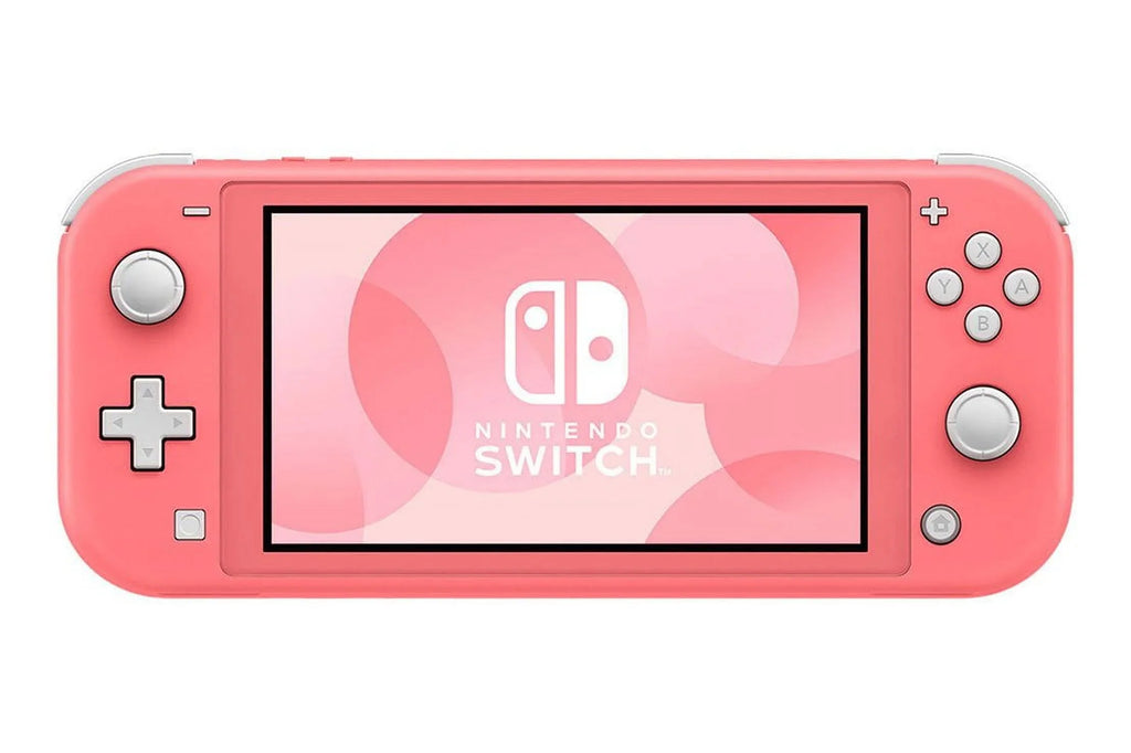 Coral Switch Console Nintendo Restored - Lite (Refurbished) HDHSPAZAA