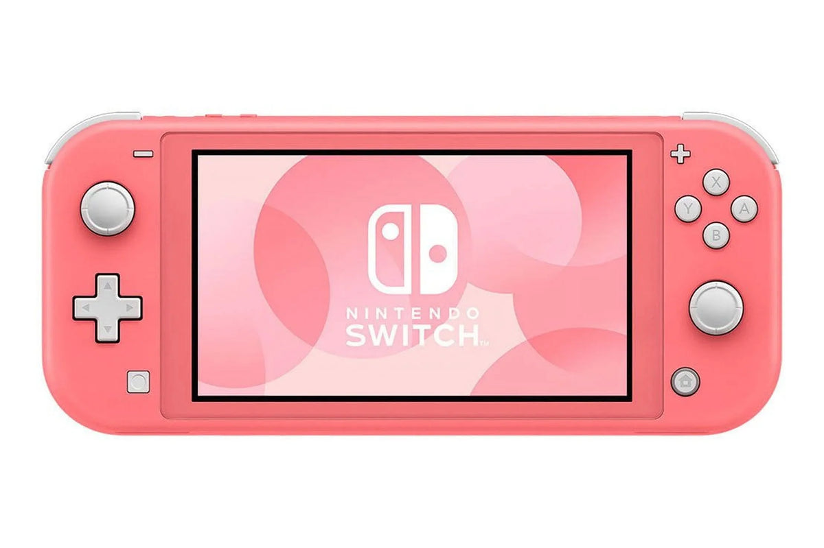 Coral Switch Console Nintendo Restored - Lite (Refurbished) HDHSPAZAA