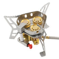 High Hiking Backpacking Camping Gases, for Picnic Stove, Cooking Windproof Tomshoo 6800W Valve Adjustable