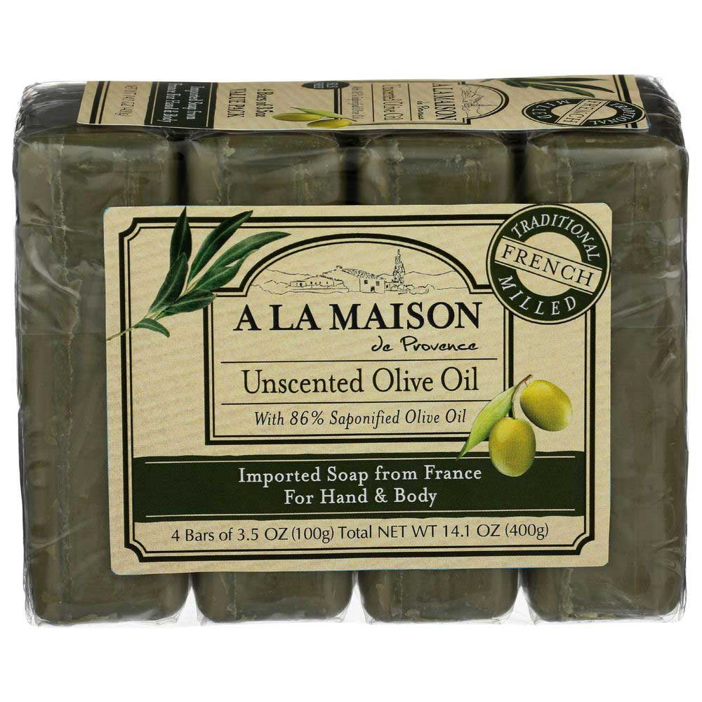 il Ounce Unsc A Hand - ented Olive count Bar 1 O and Body pack 3.5 La Maison De each. ap, So per 4 Provence --
