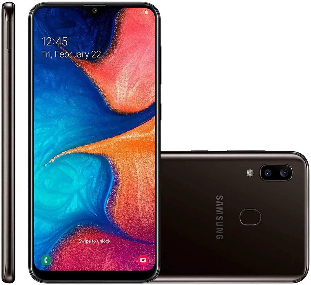 Samsung (T-Mobile (Refurbished) 32GB Only) Galaxy A20 Restored A205U Smartphone
