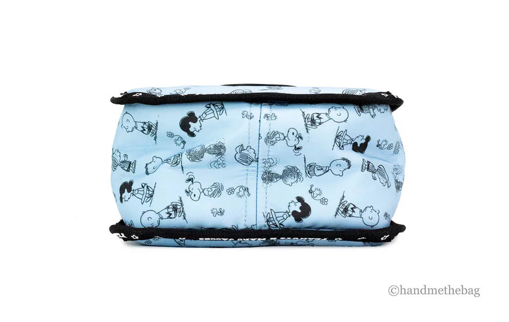 Tote Mini Nylon X Air Marc Purse Handbag Crossbody Puffy Bag Peanuts Jacobs Blue