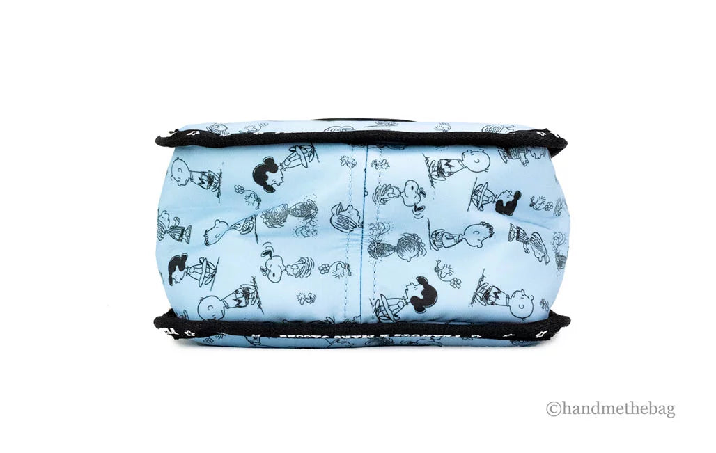 Tote Mini Nylon X Air Marc Purse Handbag Crossbody Puffy Bag Peanuts Jacobs Blue