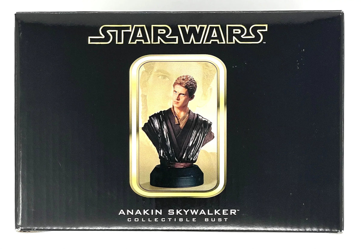 WARS Anakin Bust Giant STAR Skywalker Released Mini Gentle Collectible from 2002