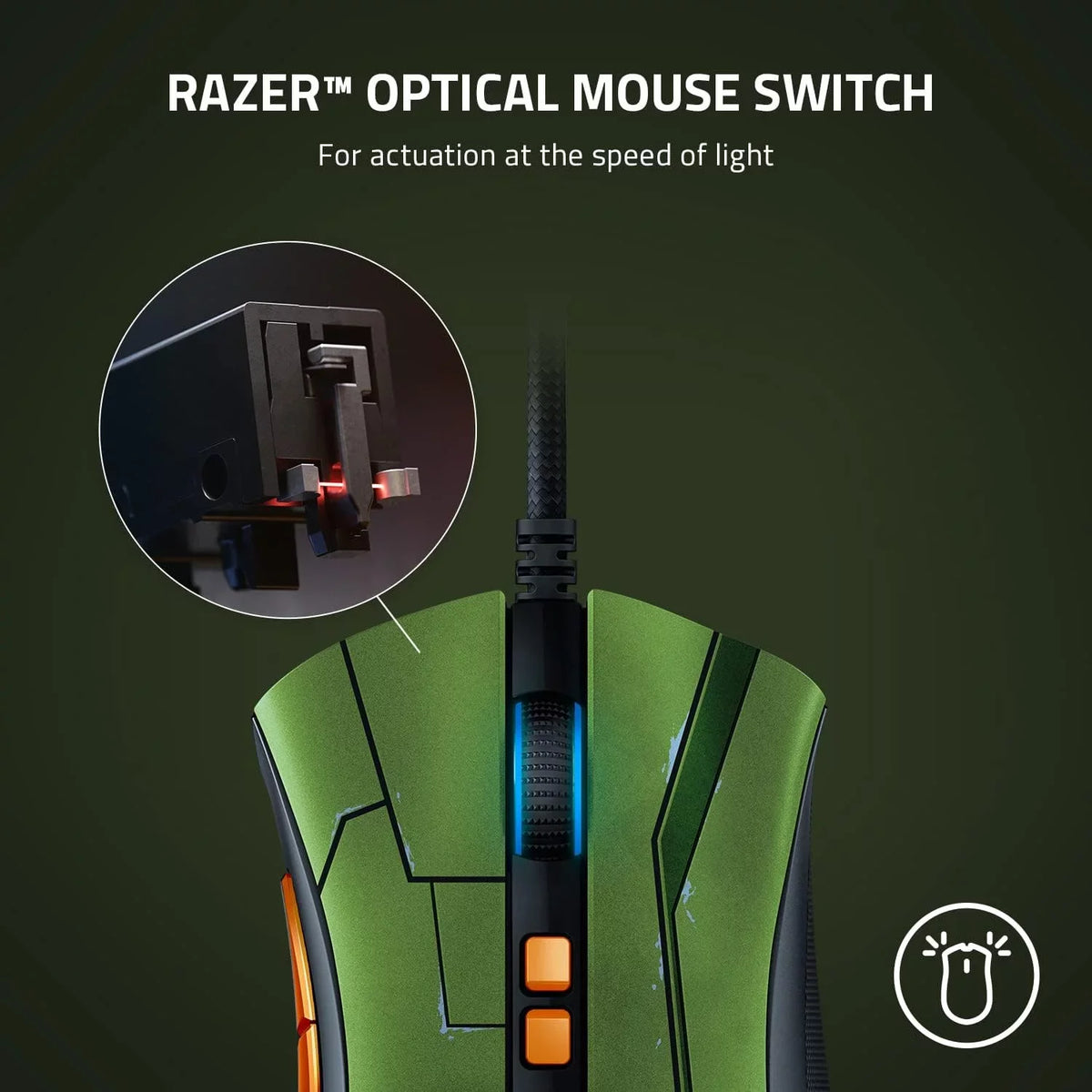 Edition V2 Razer Infinite Gaming Certified Refurbished DeathAdder Mouse Halo