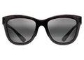 Translucent Jim Medium Classic Women's Grey, Maui Grey/Neutral Polarized Anuenue Sunglasses,