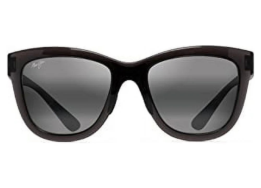 Translucent Jim Medium Classic Women's Grey, Maui Grey/Neutral Polarized Anuenue Sunglasses,
